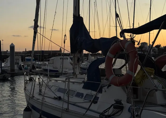 Velero Nadya * Arrecife (Lanzarote)